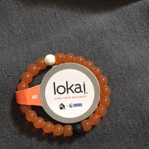 Orange Lokai Bracelet
